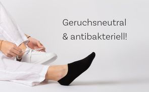 Geruchsneutral und antibakteriell