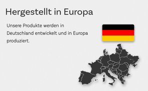 Hergestellt in Europa!