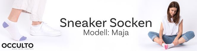 Sneaker Socken Modell: Maja