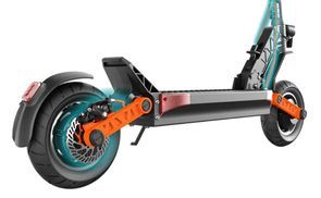 Doppelmotoren für maximale Power