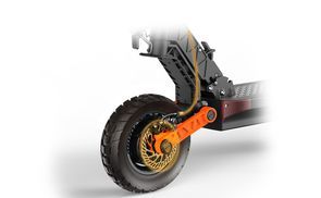 Hydraulische Scheibenbremsen vorne und hinten