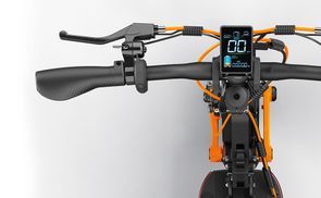 Multifunktionales LCD Display mit Fahrmodi