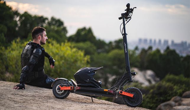 Joyor S10 S E Scooter – Doppelmotor Power & Offroad Performance