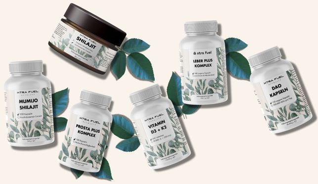 Hochwertige Nahrungsergänzungsmittel 