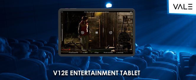 V12E Entertainment Tablet