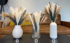 Ideale Vasenform und größe