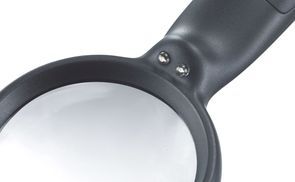 Robust und langlebig aus hochwertigem ABS Kunststoff und Gla