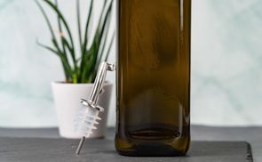 Wähle deinen Kork aus Silikon oder PE 