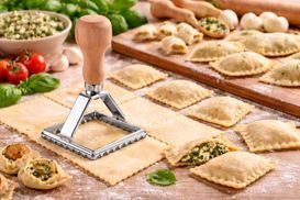 Perfekt für Ravioli & Teigtaschen