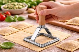 Ergonomischer Griff aus Buchenholz
