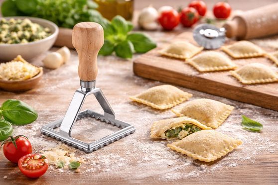 Perfekte Ravioli & Teigtaschen ganz einfach selbst gemacht