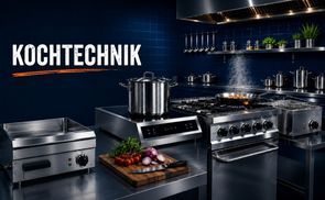 Kochtechnik für effiziente Arbeitsabläufe