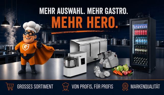 GastroHero – Profi Ausstattung für die Gastronomie