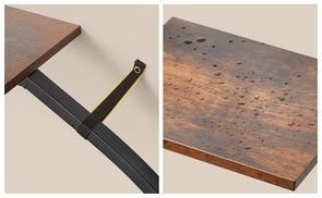 Inklusive Wandhalterung für Stabilität