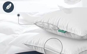 Atmungsaktives Design für ein angenehmes Schlafklima