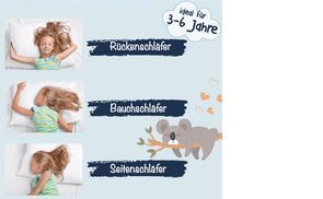Produktbild von EVAN BROWNS Nackenkissen Memory Foam – 67x35x6,5 Cm, Orthopädisches Kopfkissen Für Bauchschläfer, Mit Abnehmbarem Bezug