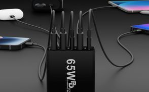 5 in 1 Geräte Laden