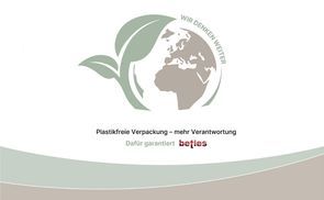 Umweltfreundliche Verpackung