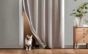 Flexibilität – Haustier & Saugroboter freundlich 