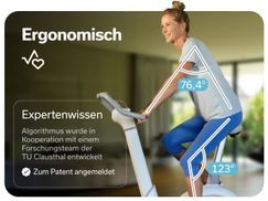 Ergonomisch, automatisch und bequem