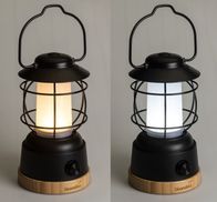 Zwei Farbtemperaturen