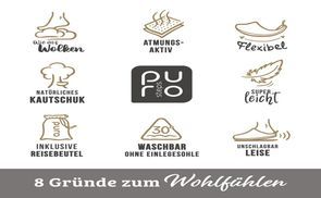 8 Gründe zum Wohlfühlen