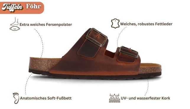 Die perfekten Sandalen für Frühjahr, Sommer und im Herbst als Hausschuh