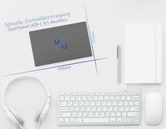 Zuverlässige Festplatte für sichere Backups