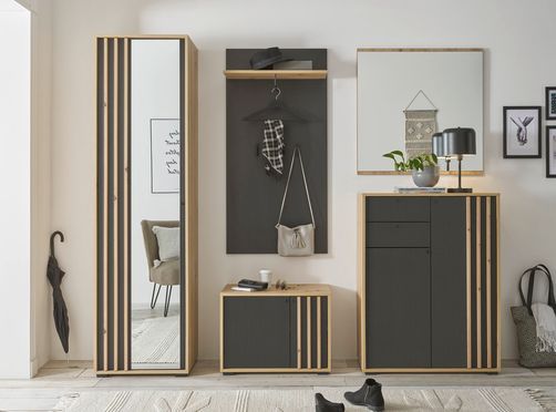  Die Garderobe Volam eine perfekte Ergänzung für Ihren Eingangsbereich