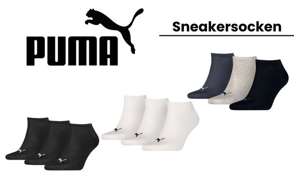 Komfortable PUMA Sneakersocken