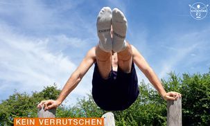 Kein Verrutschen – Perfekter Halt den ganzen Tag!