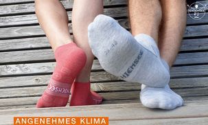 Angenehmes Klima – Frische Füße den ganzen Tag!