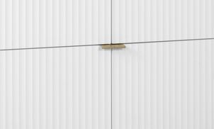 Elegante Strukturfront