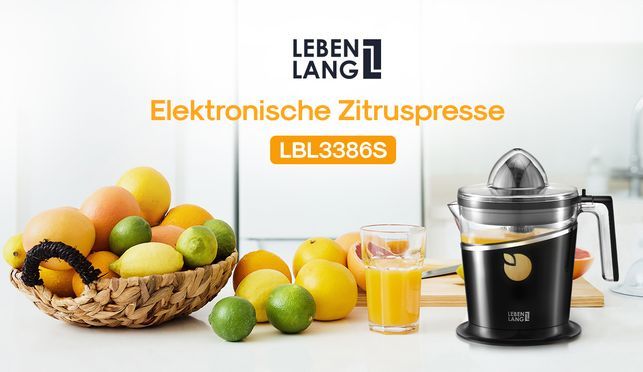 ZITRUSPRESSE LEBENLANG LBL3386S - Kraftvoll und Effizient