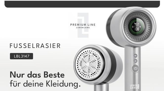 Ein neuer Fusselrasierer aus unserer Premium Line
