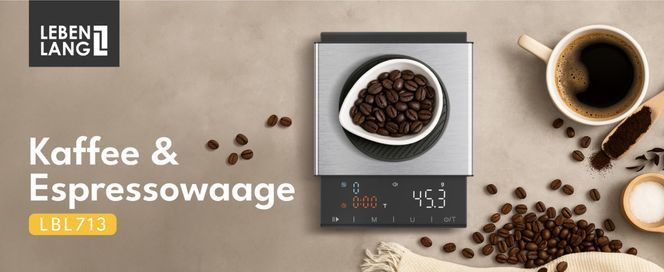Kaffee & Espressowaage – Der perfekte Start in deinen Morgen mit Kaffee