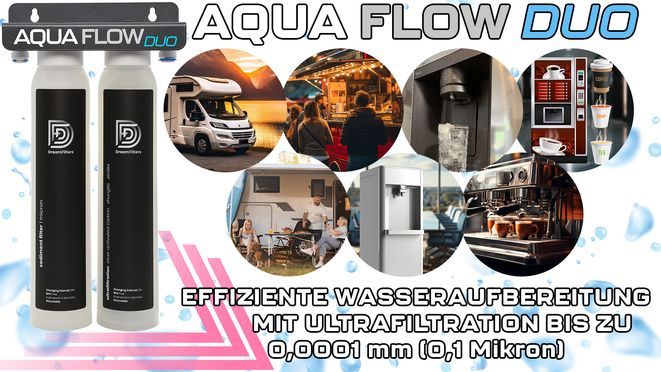 Die perfekte Lösung, um schmackhaftes und sicheres Trinkwasser zu erhalten. 
