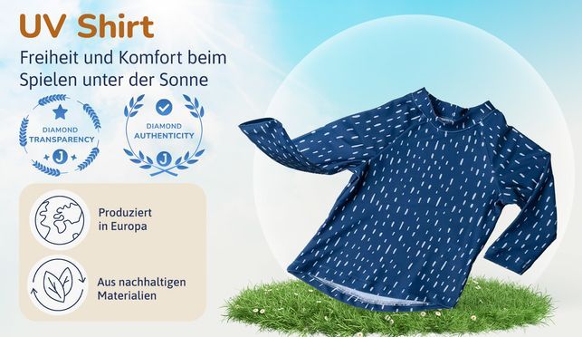 Hinzling UV Shirt – Sicher spielen in der Sonne