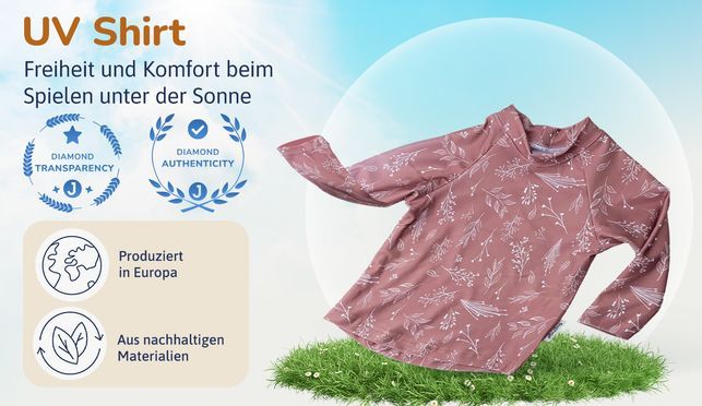 Hinzling UV Shirt – Sicher spielen in der Sonne