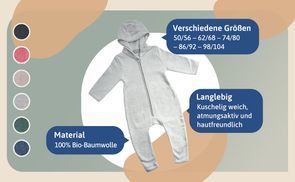 Sanft und flexibel – ideal für Ihre Kleinen