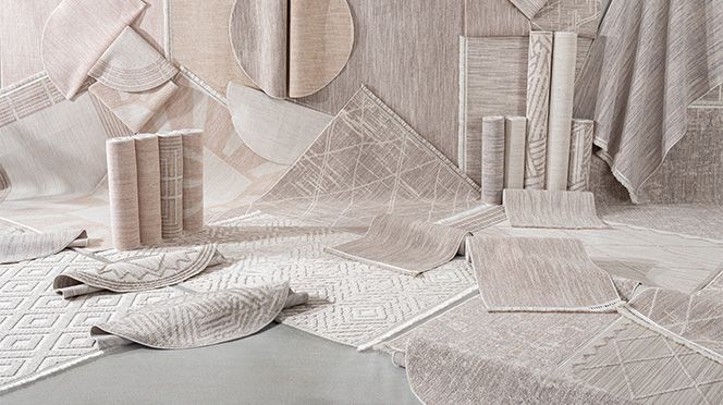 Teppich Läufer - Grau Modern Meliert Rechteckig, - Dyed Look, Skandi - Spaced 5 80x150cm Höhe: payé, mm, Polyester
