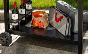 Geräumiger Stauraum