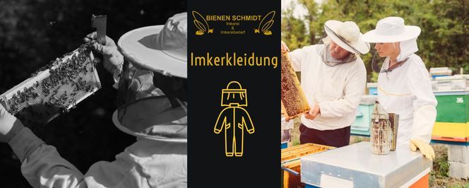 BIENEN SCHMIDT Imkerhose Braun – S Bis XXL, Mit Gummizug An Bein Und Hüfte