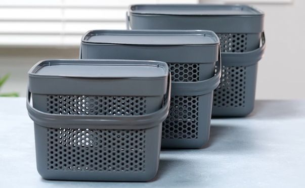 organizer gewürze Gewürze-Aufbewahrungsbox, Küche, Desktop, Gewürzglas, Schrank, Schubladen, Organizer, feuchtigkeitsbeständig, Dichtungsbox für Gewürze, Teebehälter Gefu