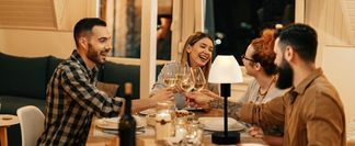 Vielseitig einsetzbar für Zuhause und Gastbereiche