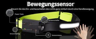Sensorsteuerung für mehr Komfort im Einsatz