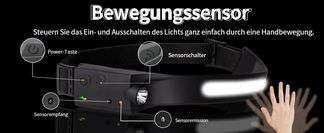Lichtsteuerung mit einer Handbewegung