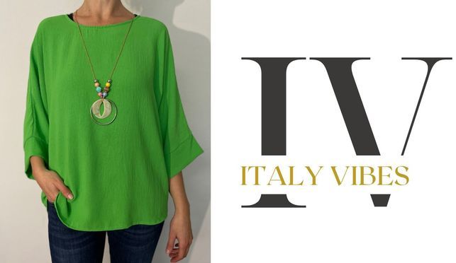 Bluse LUZ IV. ITALY VIBES