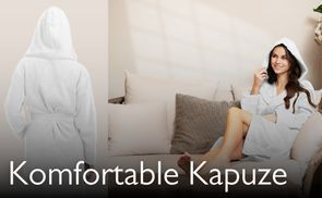 Mit Kapuze