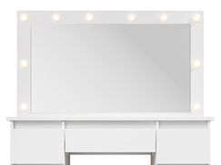 Individuell einstellbarer LED Spiegel